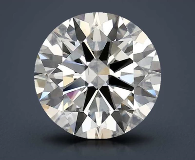 1.47ct G VS1 Rare Carat Ideal Cut Round Lab Grown Diamond