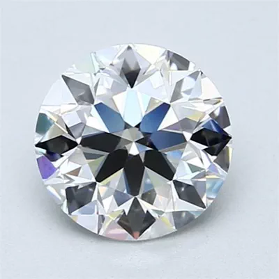 1.70ct F VVS2 Excellent Cut Round Diamond