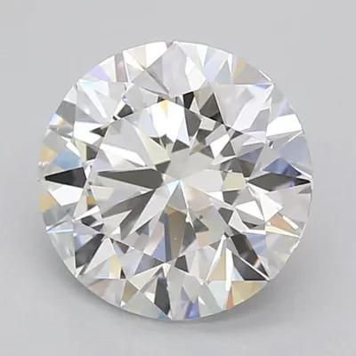 2.00ct D VVS1 Rare Carat Ideal Cut Round Lab Grown Diamond