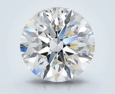 3.40ct I SI2 Excellent Cut Round Diamond
