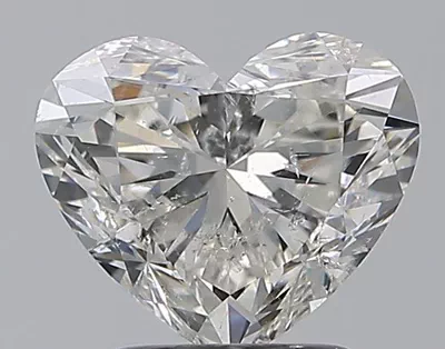 2.00ct H SI2 Very Good Cut Heart Diamond