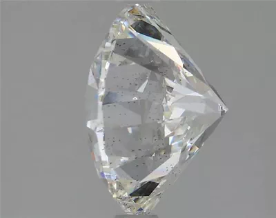 4.22ct E SI1 Rare Carat Ideal Cut Round Lab Grown Diamond