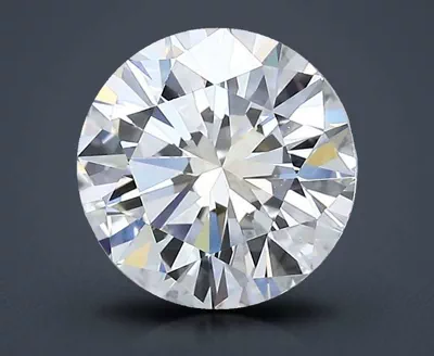 2.03ct F VVS1 Very Good Cut Round Diamond