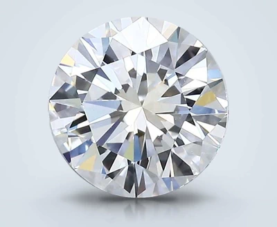 2.03ct F VVS1 Very Good Cut Round Diamond
