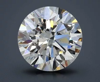 0.43ct I VS1 Rare Carat Ideal Cut Round Diamond