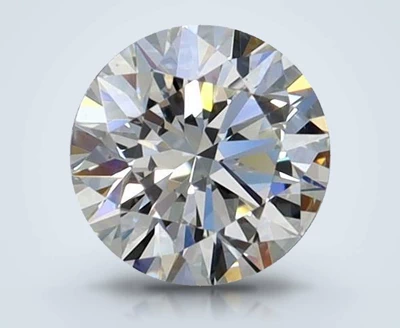 0.43ct I VS1 Rare Carat Ideal Cut Round Diamond