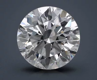 2.25ct D SI1 Rare Carat Ideal Cut Round Lab Grown Diamond