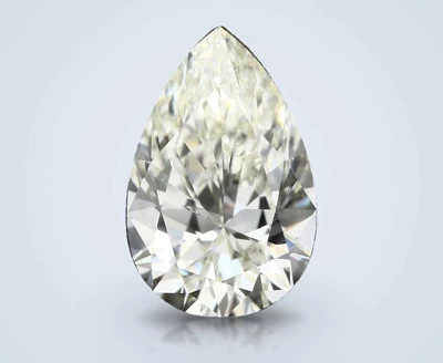 1.70ct K SI1 Rare Carat Ideal Cut Pear Diamond