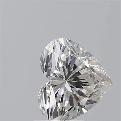 2.09ct H SI2 Rare Carat Ideal Cut Heart Diamond