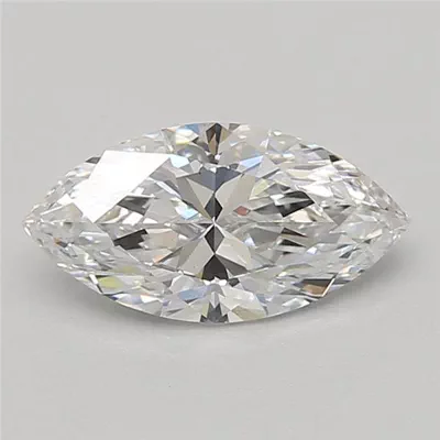 1.50ct D VS1 Rare Carat Ideal Cut Marquise Lab Grown Diamond