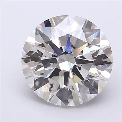 2.60ct G VS1 Rare Carat Ideal Cut Round Lab Grown Diamond