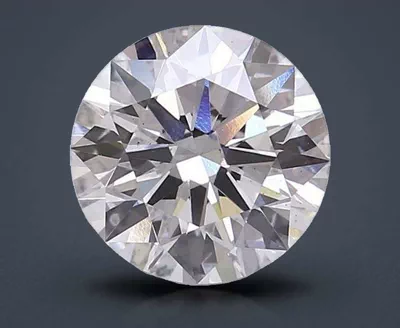 2.60ct G VS1 Rare Carat Ideal Cut Round Lab Grown Diamond