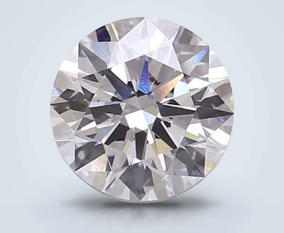 2.60ct G VS1 Rare Carat Ideal Cut Round Lab Grown Diamond