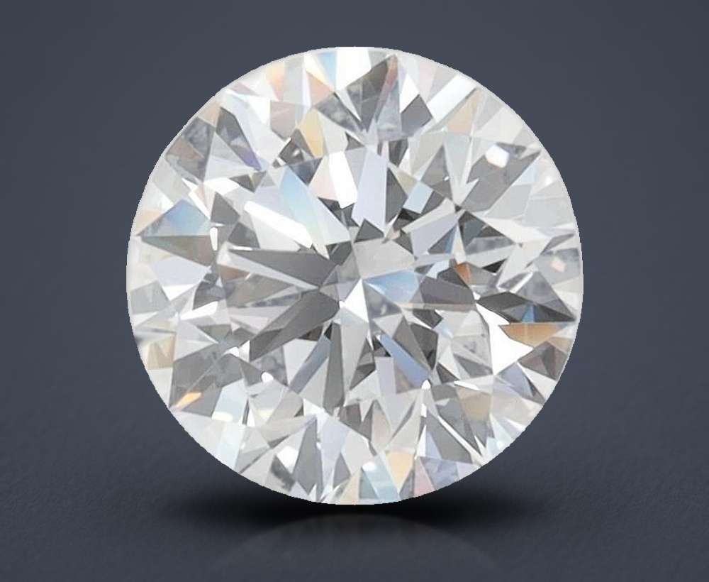 1.59ct D IF Rare Carat Ideal Cut Round Lab Grown Diamond