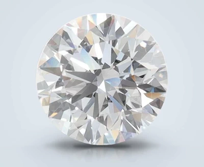 1.59ct D IF Rare Carat Ideal Cut Round Lab Grown Diamond