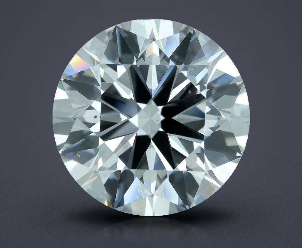 9.63ct F VS2 Rare Carat Ideal Cut Round Lab Grown Diamond