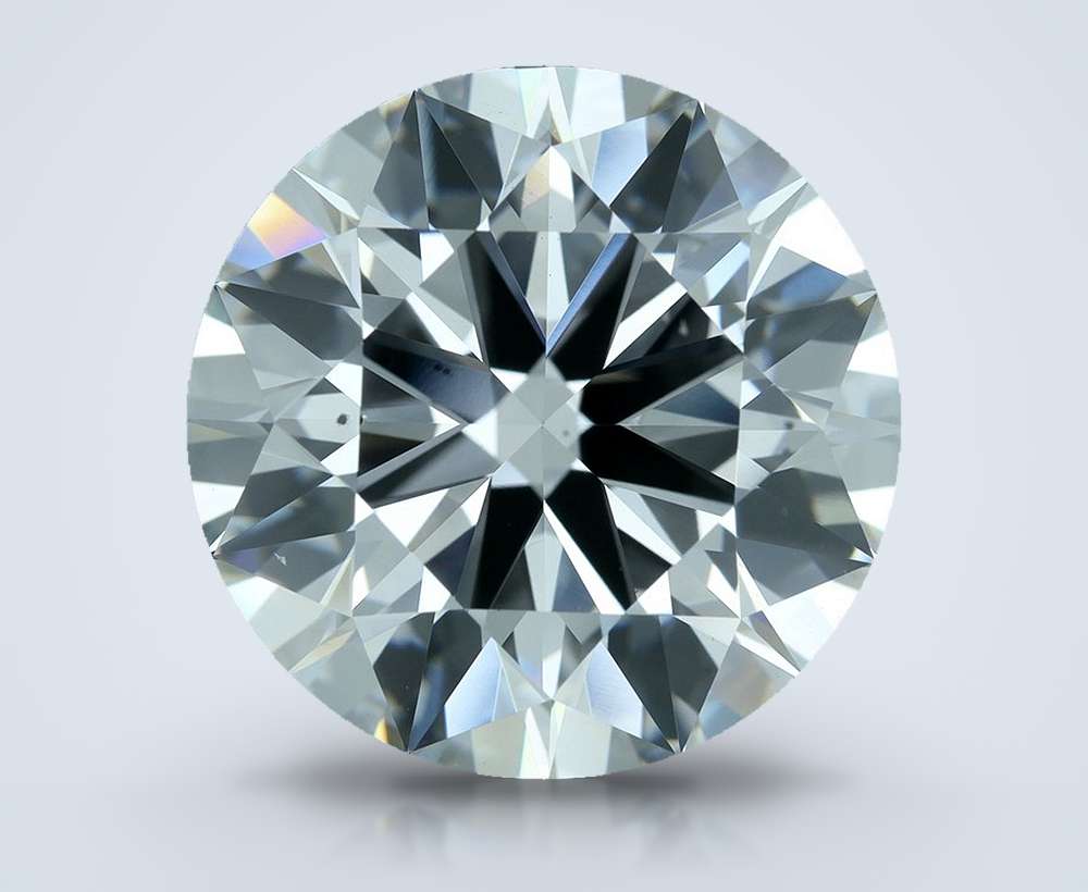 9.63ct F VS2 Rare Carat Ideal Cut Round Lab Grown Diamond