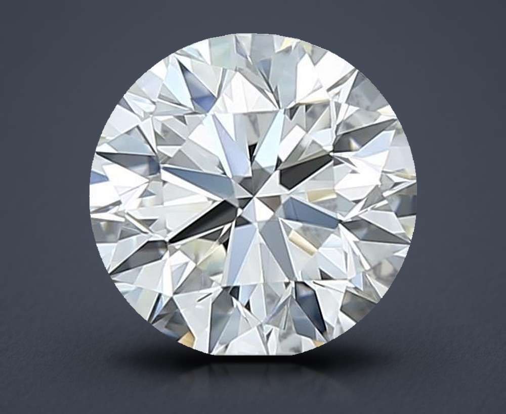 1.15ct H IF Excellent Cut Round Diamond