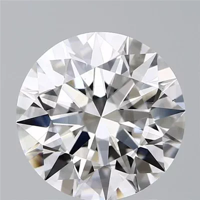 2.38ct E SI1 Rare Carat Ideal Cut Round Lab Grown Diamond