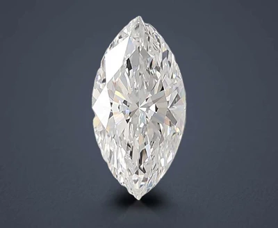 3.02ct E VS1 Rare Carat Ideal Cut Marquise Lab Grown Diamond