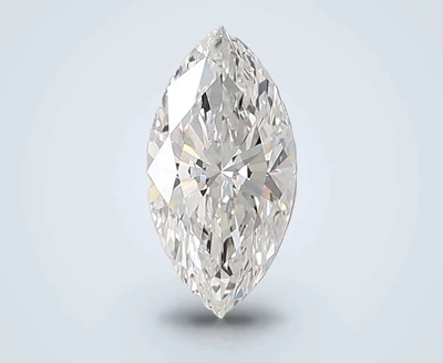 3.02ct E VS1 Rare Carat Ideal Cut Marquise Lab Grown Diamond