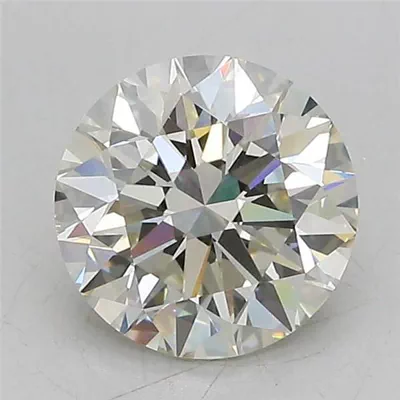 2.06ct I VS1 Excellent Cut Round Lab Grown Diamond