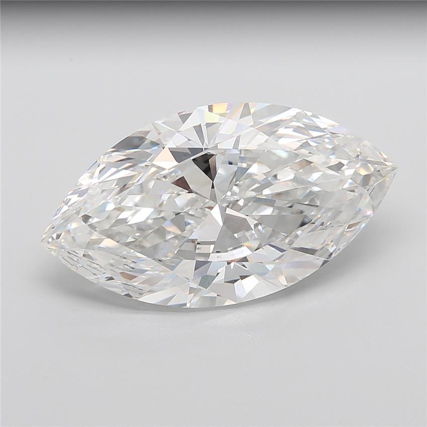 15.30ct F VVS2 Very Good Cut Marquise Lab Grown Diamond