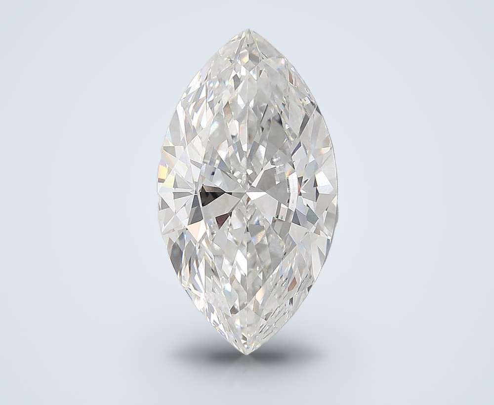 15.30ct F VVS2 Very Good Cut Marquise Lab Grown Diamond