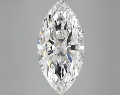 6.20ct E VS1 Rare Carat Ideal Cut Marquise Lab Grown Diamond