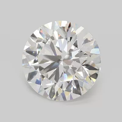 7.51ct F VS1 Rare Carat Ideal Cut Round Lab Grown Diamond