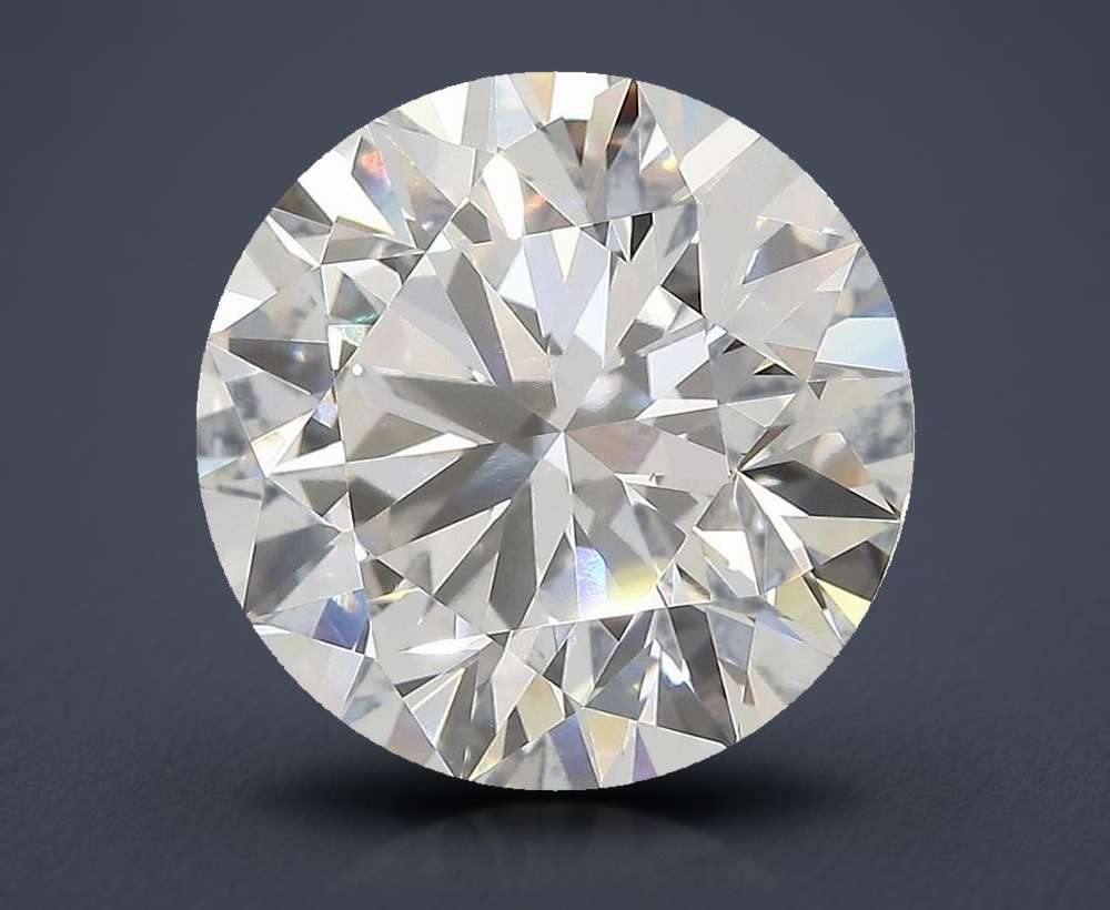 7.51ct F VS1 Rare Carat Ideal Cut Round Lab Grown Diamond