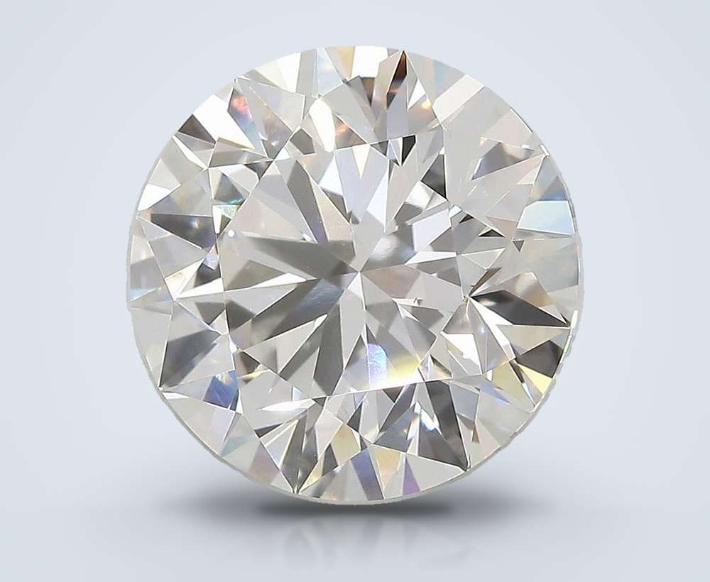 7.51ct F VS1 Rare Carat Ideal Cut Round Lab Grown Diamond
