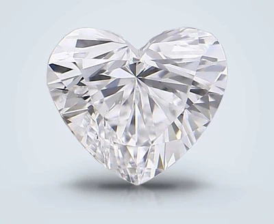 0.26ct D VS1 Rare Carat Ideal Cut Heart Diamond