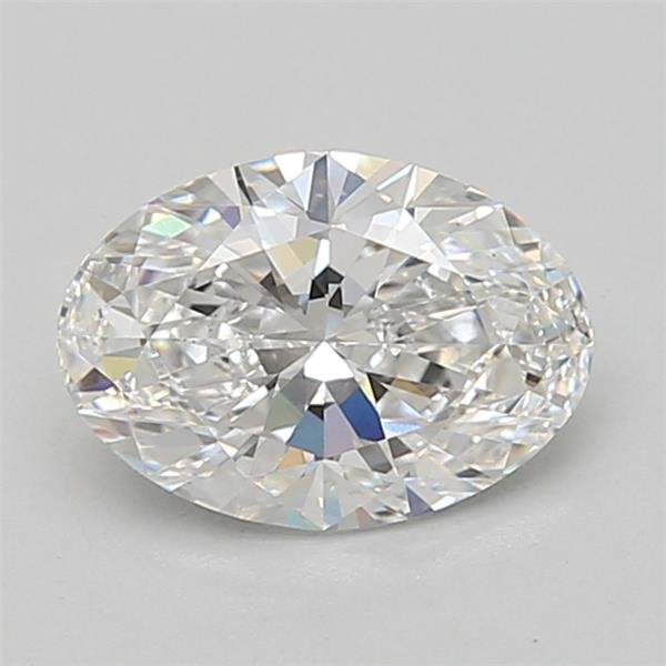 1.48ct D VS1 Rare Carat Ideal Cut Oval Lab Grown Diamond