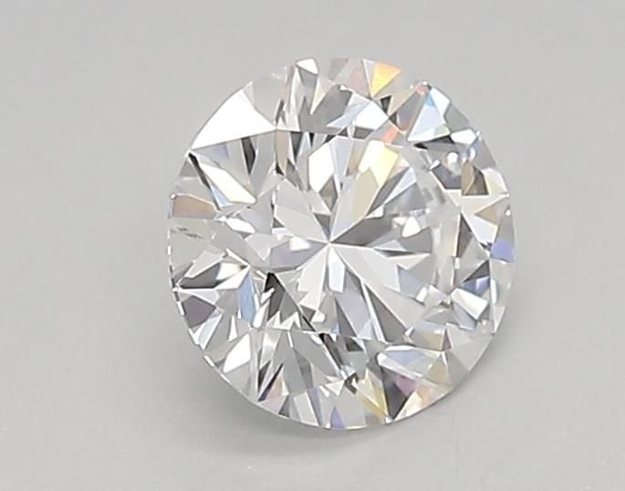 0.65ct D VVS1 Rare Carat Ideal Cut Round Lab Grown Diamond