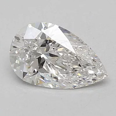 1.09ct E VS1 Rare Carat Ideal Cut Pear Lab Grown Diamond