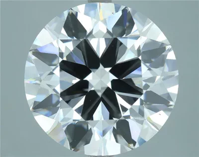 10.01ct E VS1 Excellent Cut Round Lab Grown Diamond
