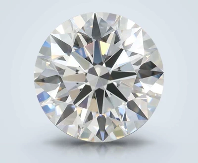 2.43ct D VVS1 Rare Carat Ideal Cut Round Lab Grown Diamond
