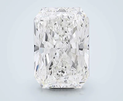 15.07ct F VVS2 Rare Carat Ideal Cut Radiant Lab Grown Diamond