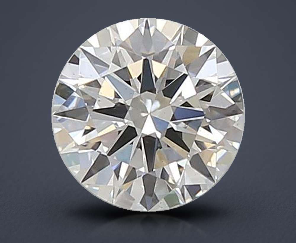 1.00ct D VS2 Rare Carat Ideal Cut Round Lab Grown Diamond