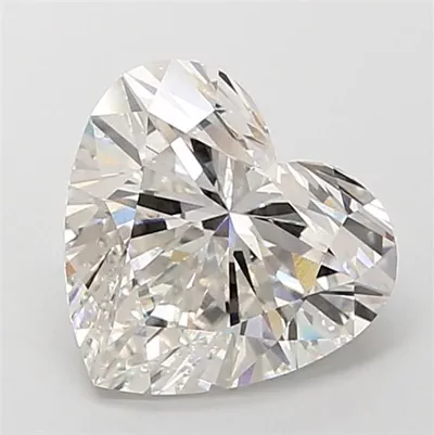 5.09ct G VS1 Rare Carat Ideal Cut Heart Lab Grown Diamond