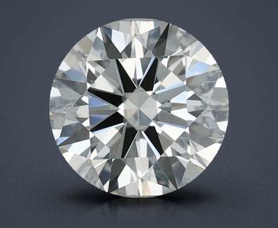 0.50ct J VVS1 Rare Carat Ideal Cut Round Diamond