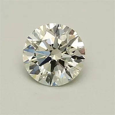 0.76ct J SI1 Rare Carat Ideal Cut Round Diamond