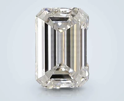 0.97ct E VS2 Rare Carat Ideal Cut Emerald Lab Grown Diamond