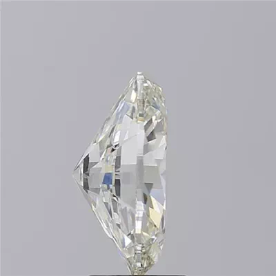 4.01ct J SI1 Rare Carat Ideal Cut Oval Diamond