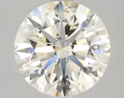 3.02ct K SI2 Excellent Cut Round Diamond