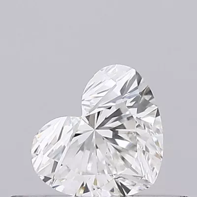 0.23ct H VS1 Rare Carat Ideal Cut Heart Diamond