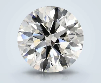 1.48ct G VS1 Rare Carat Ideal Cut Round Lab Grown Diamond
