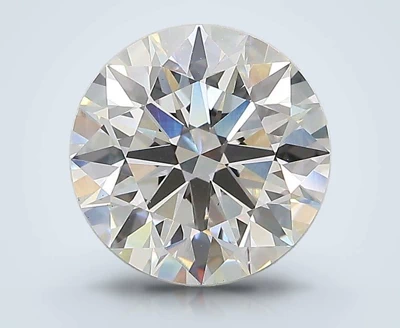 2.54ct E VS1 Rare Carat Ideal Cut Round Lab Grown Diamond