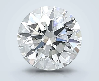1.50ct H VS2 Rare Carat Ideal Cut Round Lab Grown Diamond